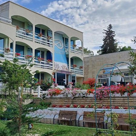 Хотел Диамант Hotel Diamond Balchik Eksteriør billede