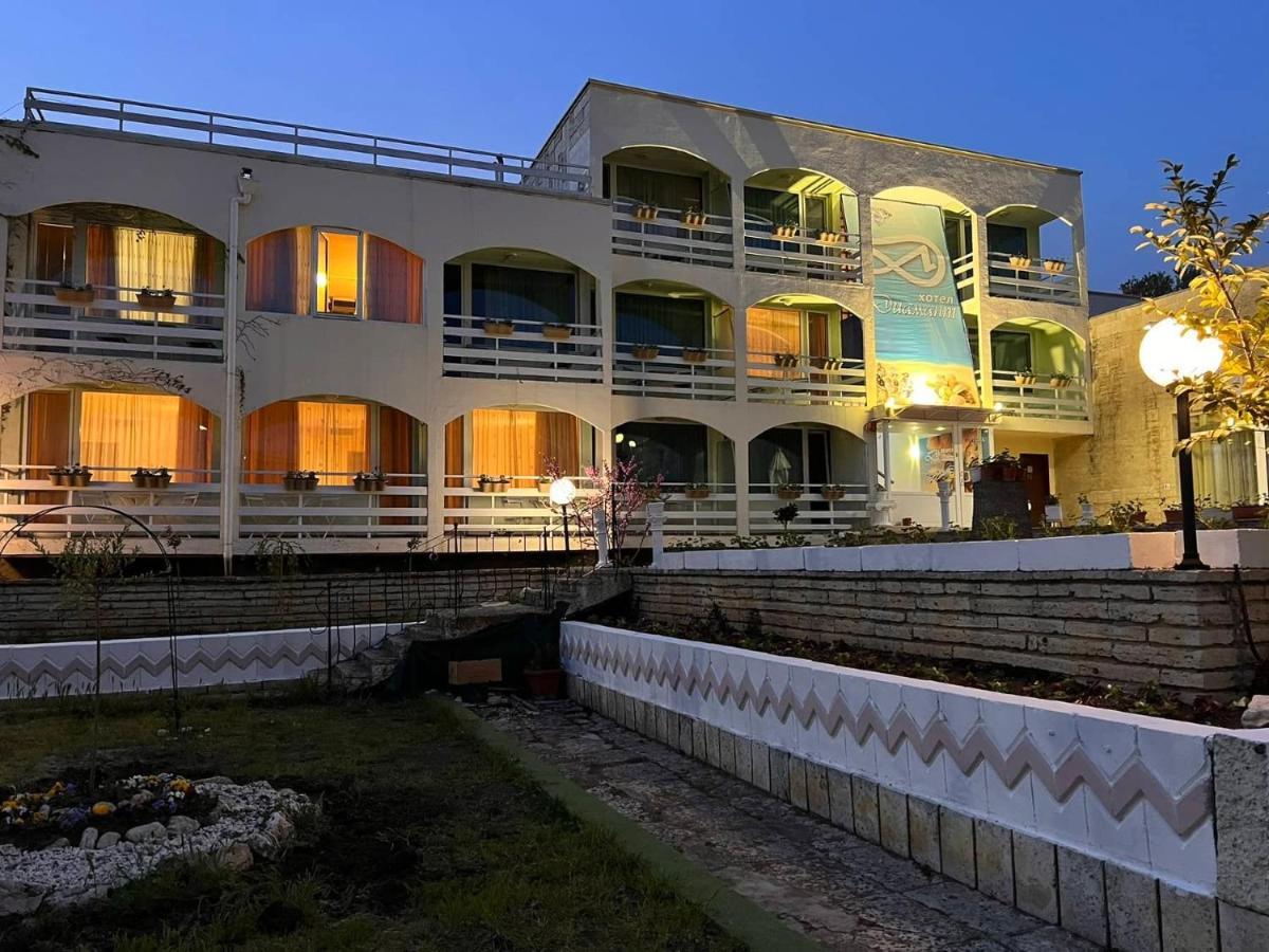 Хотел Диамант Hotel Diamond Balchik Eksteriør billede