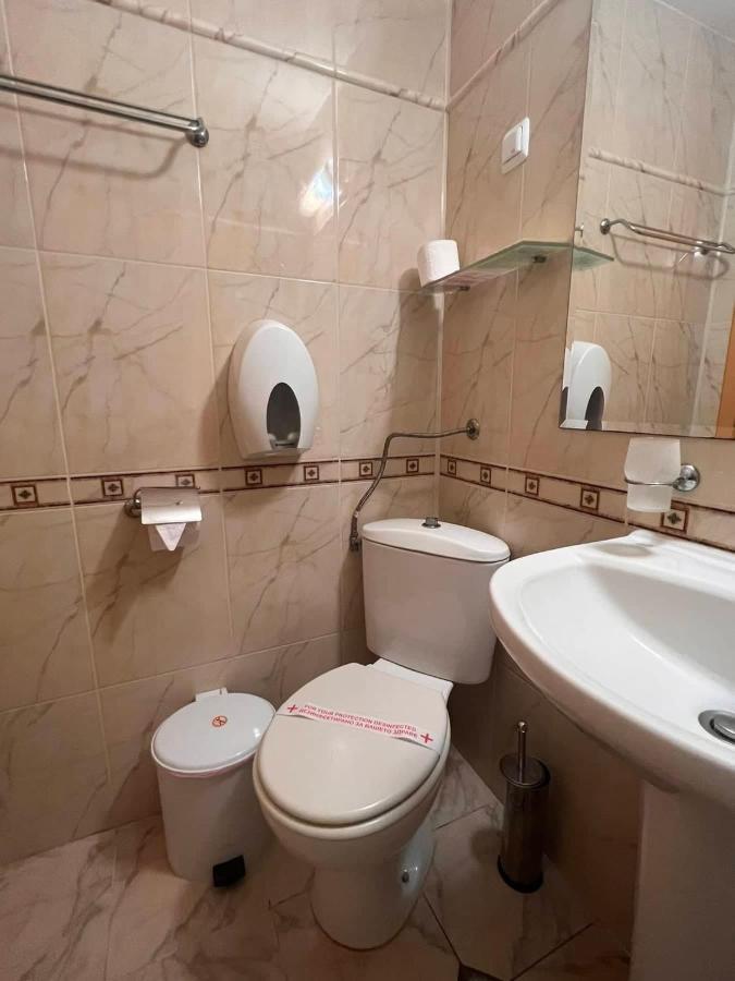 Хотел Диамант Hotel Diamond Balchik Eksteriør billede