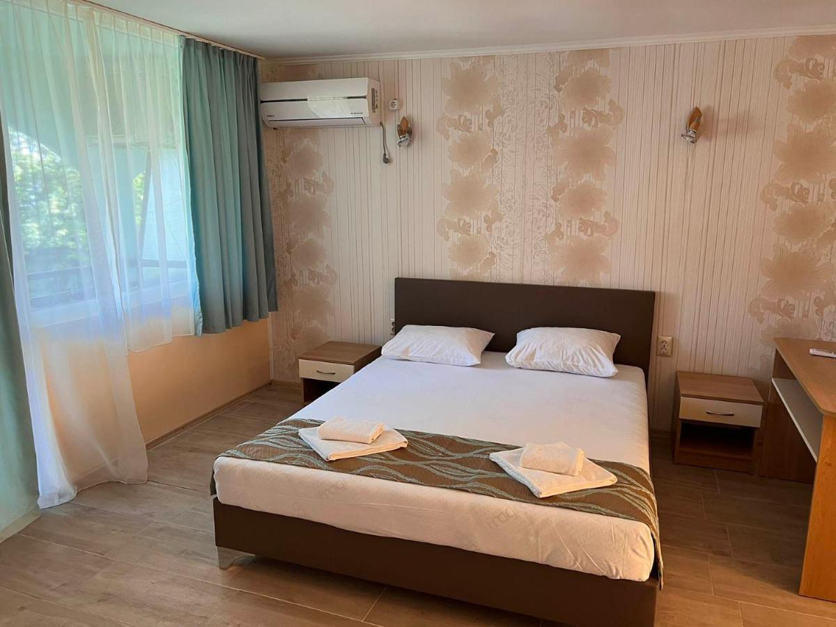 Хотел Диамант Hotel Diamond Balchik Eksteriør billede