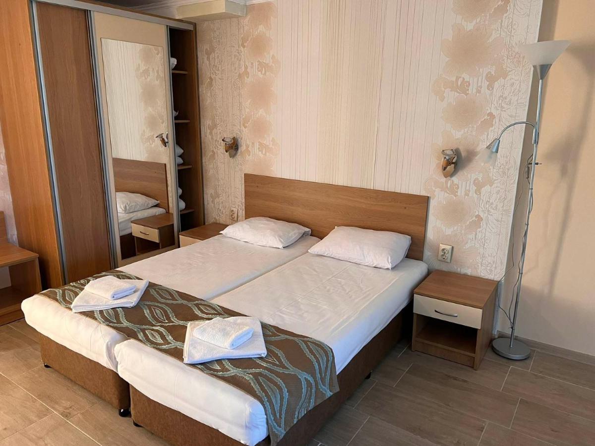 Хотел Диамант Hotel Diamond Balchik Eksteriør billede