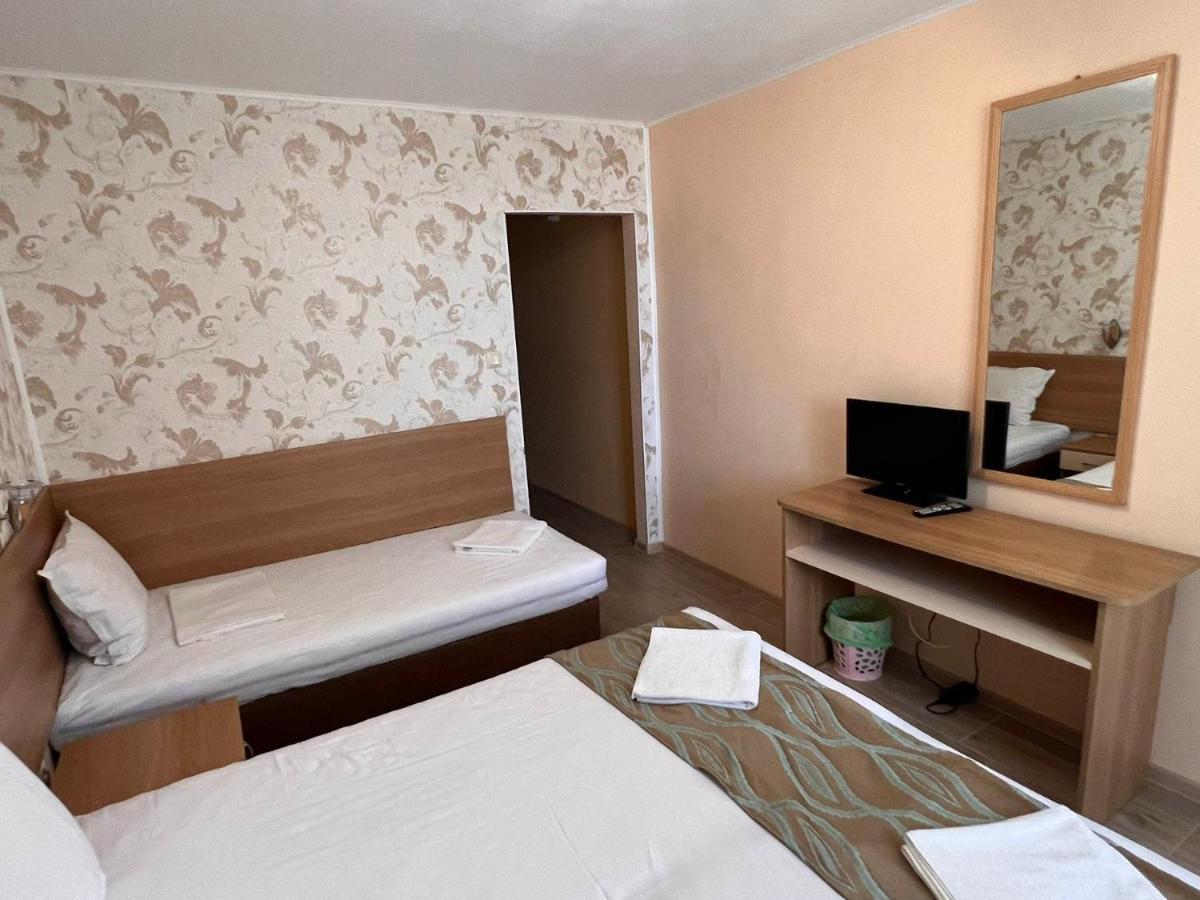 Хотел Диамант Hotel Diamond Balchik Eksteriør billede
