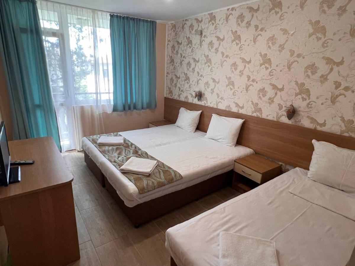 Хотел Диамант Hotel Diamond Balchik Eksteriør billede
