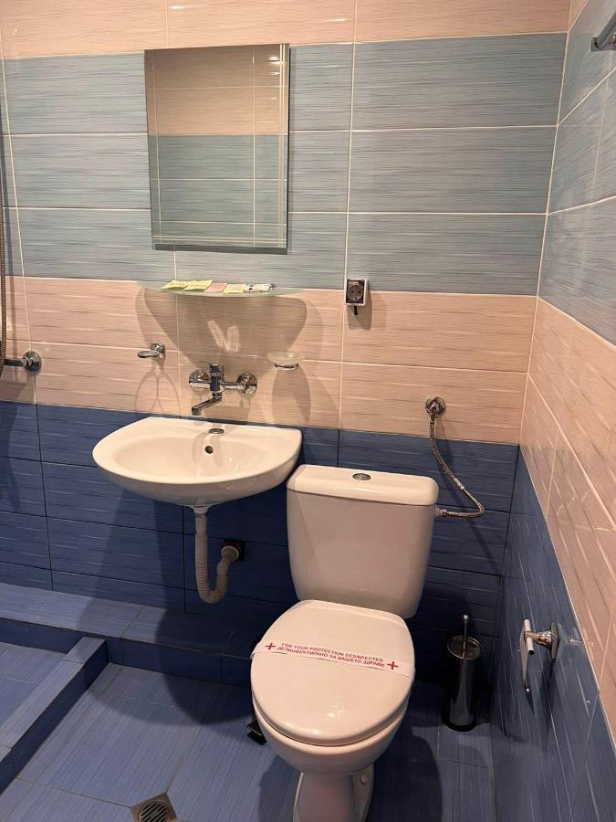 Хотел Диамант Hotel Diamond Balchik Eksteriør billede