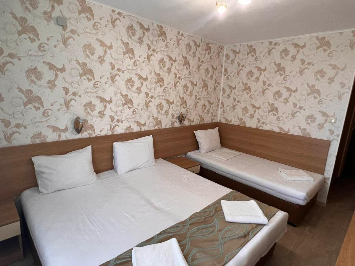 Хотел Диамант Hotel Diamond Balchik Eksteriør billede
