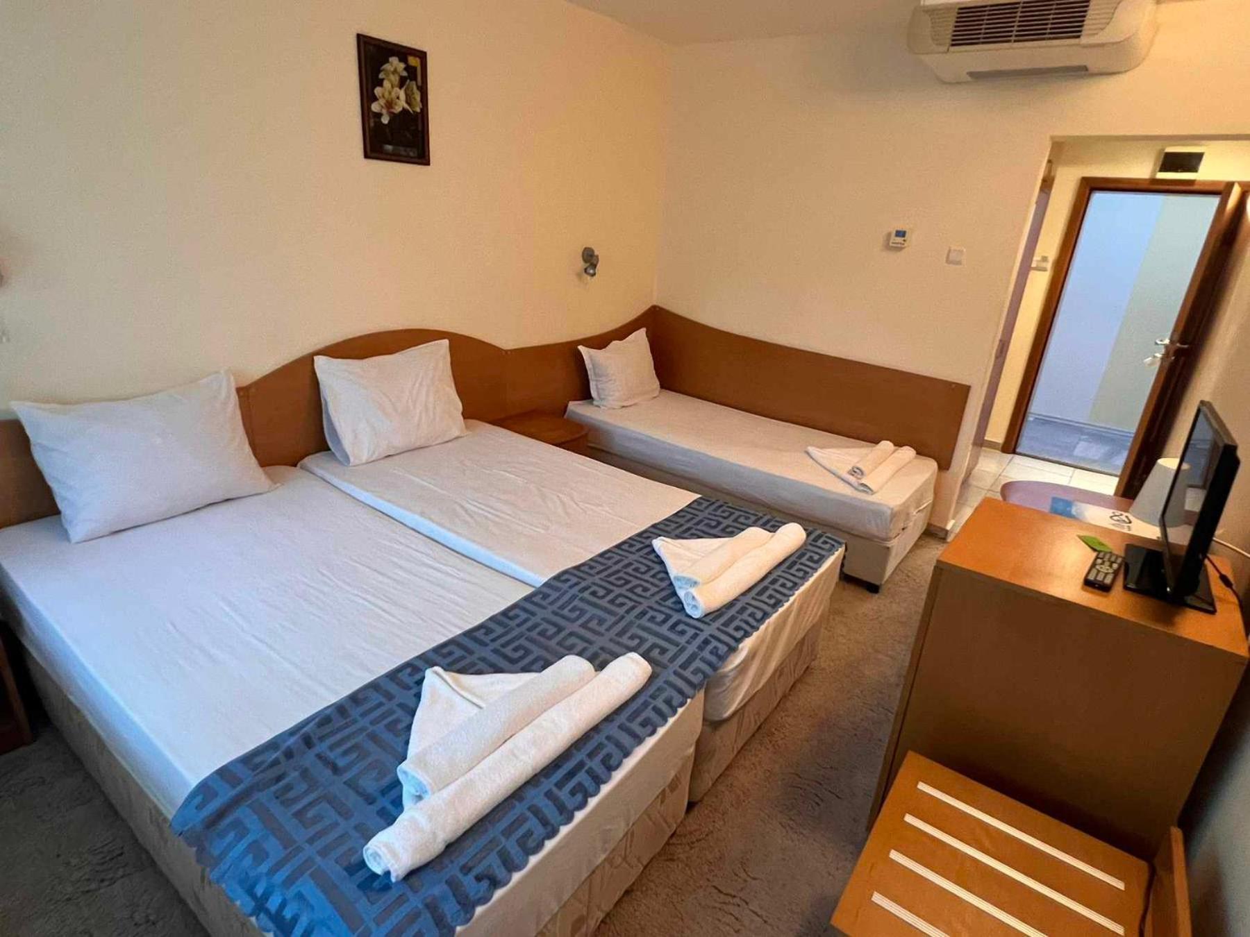 Хотел Диамант Hotel Diamond Balchik Eksteriør billede