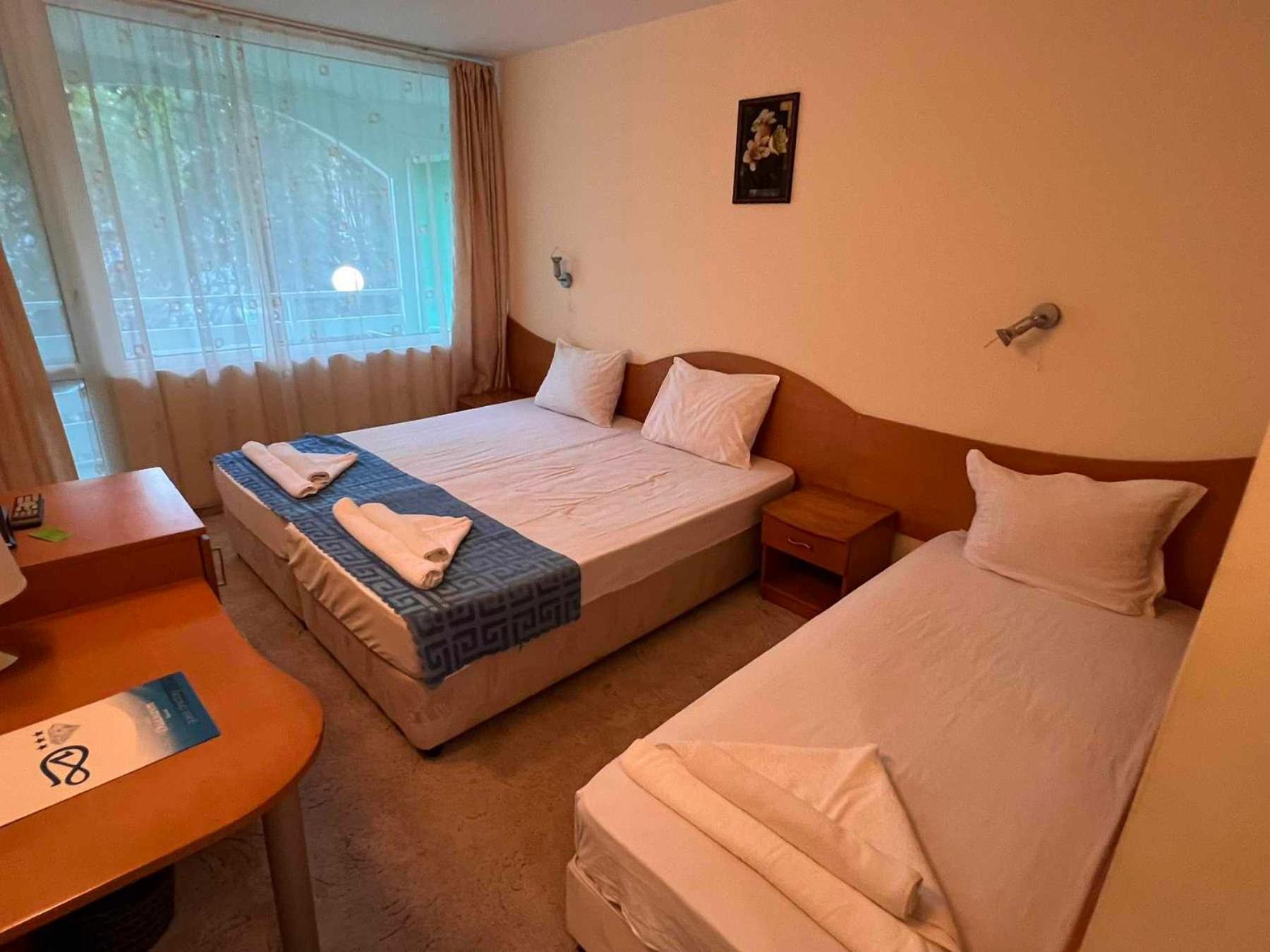 Хотел Диамант Hotel Diamond Balchik Eksteriør billede