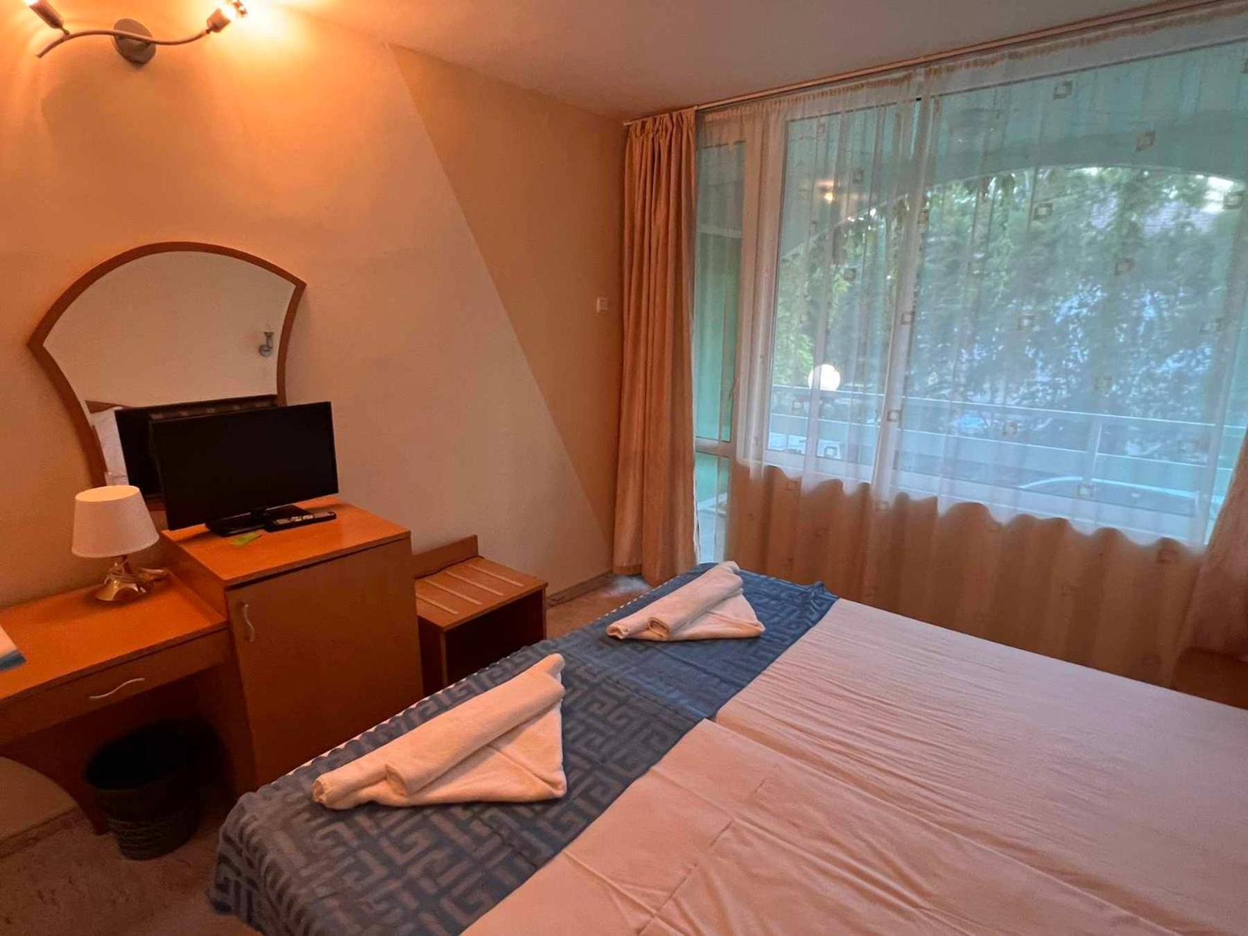 Хотел Диамант Hotel Diamond Balchik Eksteriør billede