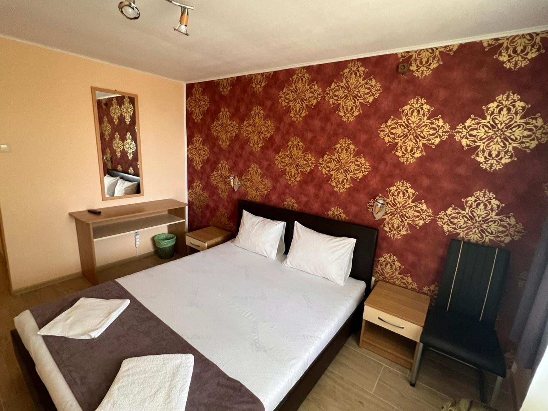 Хотел Диамант Hotel Diamond Balchik Eksteriør billede