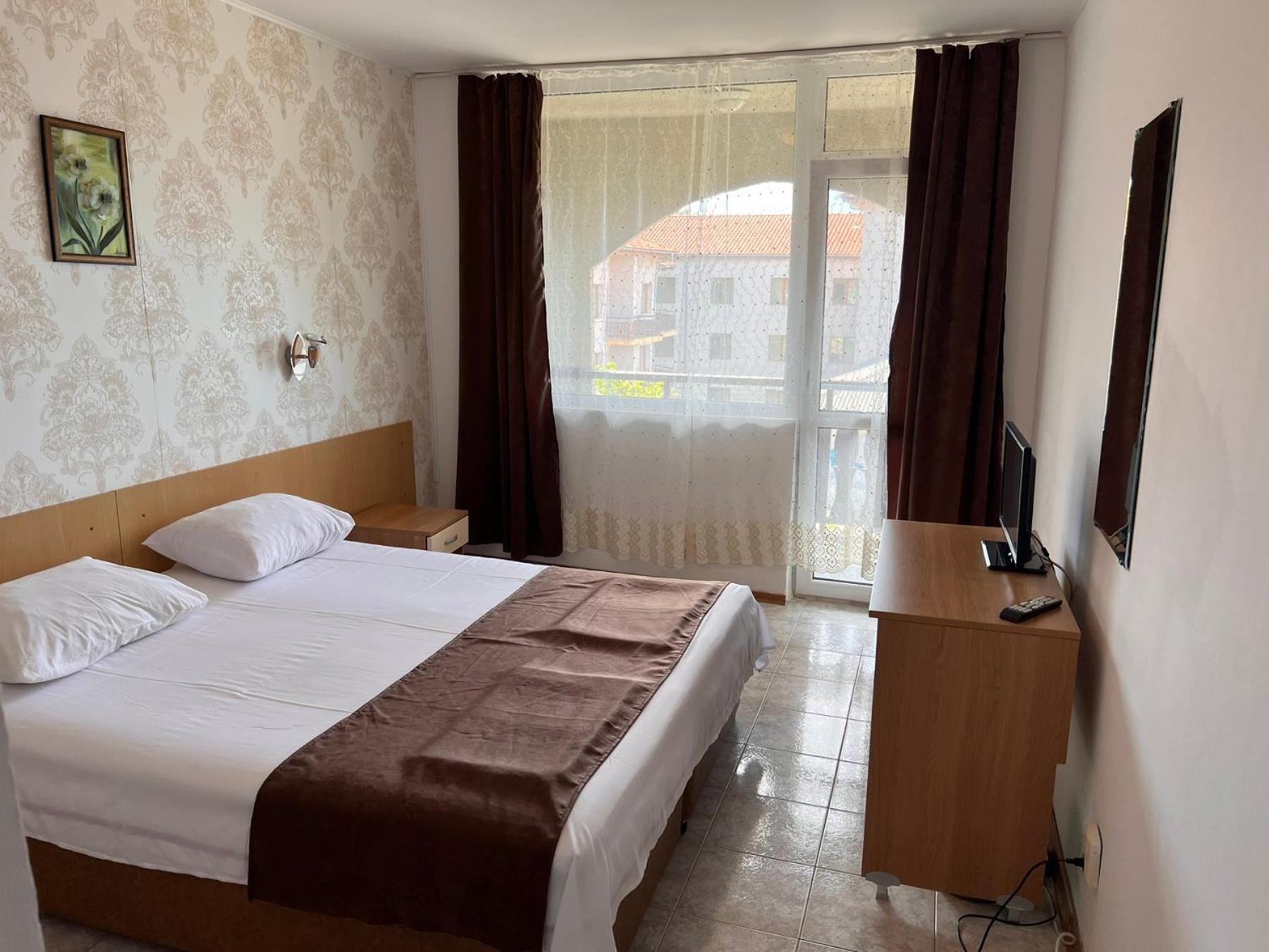 Хотел Диамант Hotel Diamond Balchik Eksteriør billede