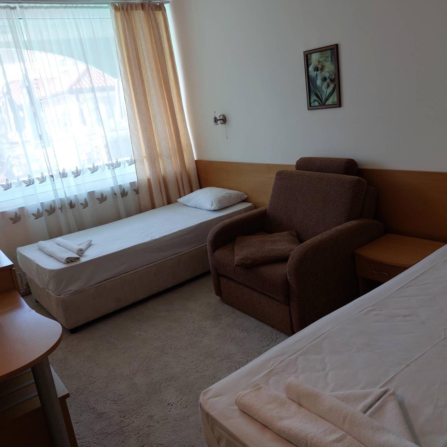 Хотел Диамант Hotel Diamond Balchik Eksteriør billede