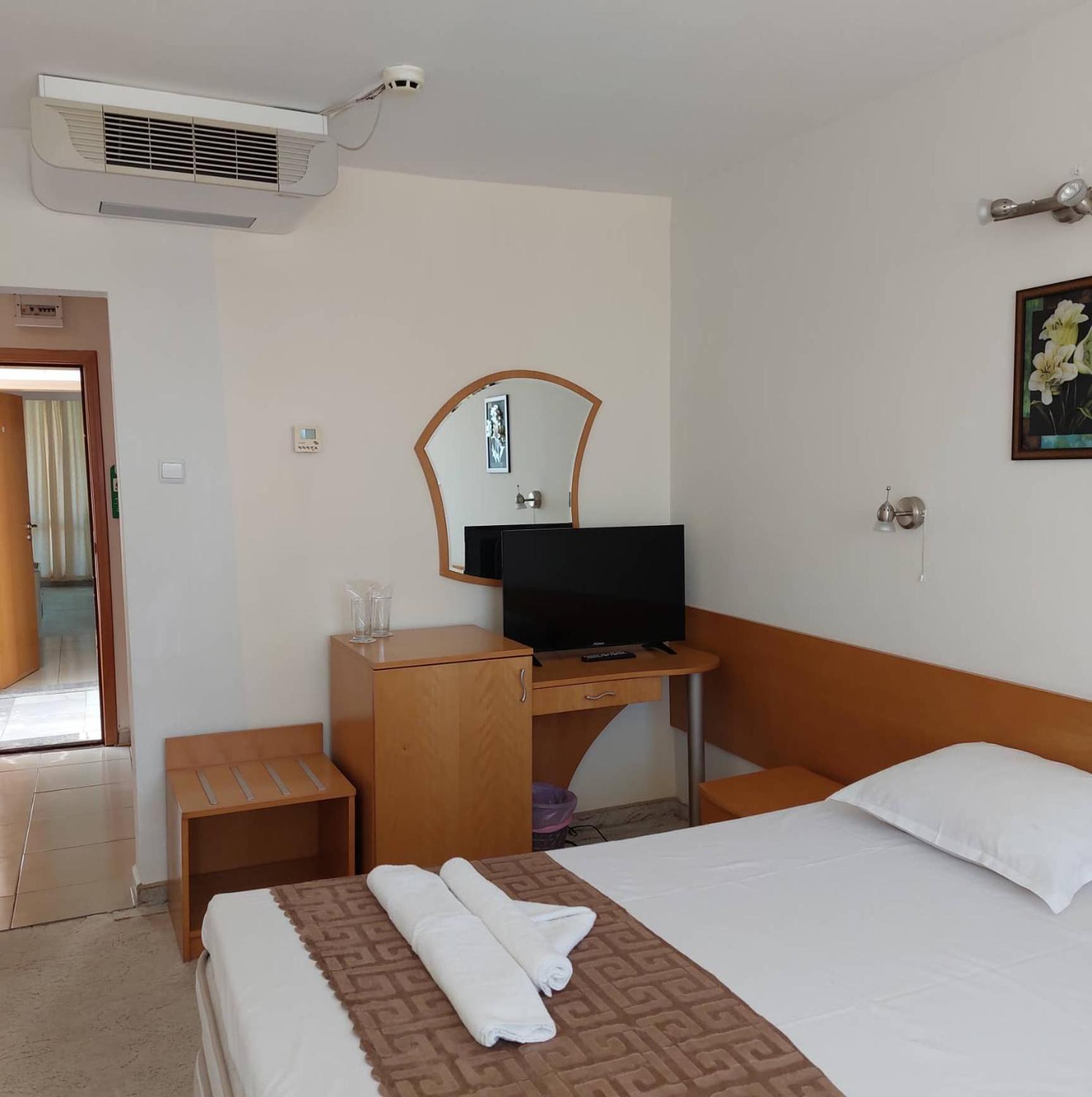 Хотел Диамант Hotel Diamond Balchik Eksteriør billede